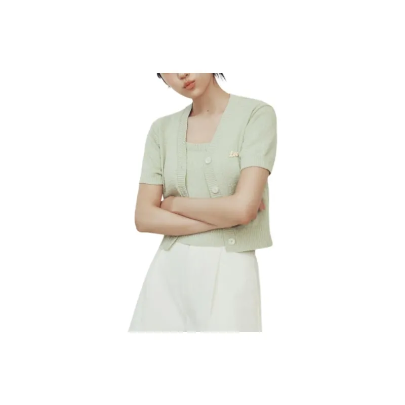 Lee Knitwear Women's Light Green-2