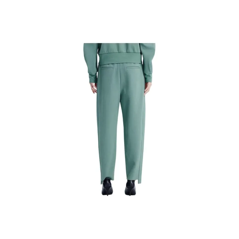 XG Casual Pants Women's Lake Green-2