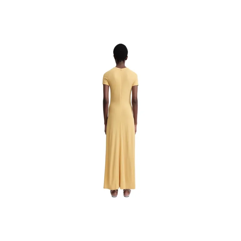 TOTEME Fluid Jersey Maxi Dress-3