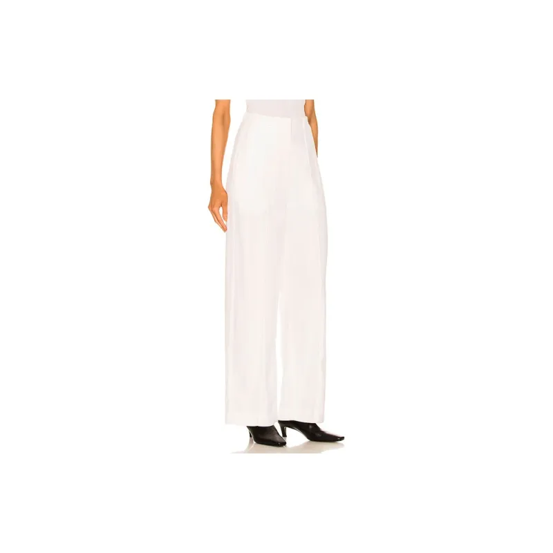 TOTEME Casual Pants Women's White-3