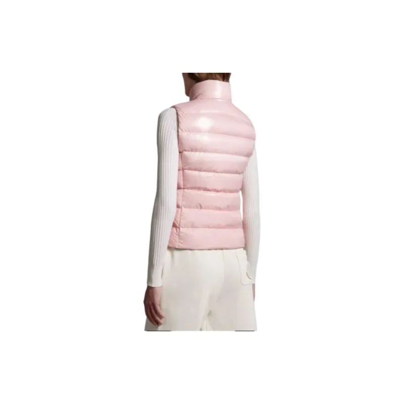 Moncler Ghany Puffer Vest 'Light Pink'-2