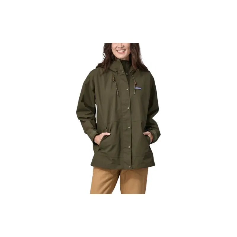 Patagonia Outdoor Everyday Rain Jacket Jackets Coats Women's-8