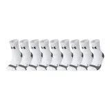 9 Pack (White+Gray)
