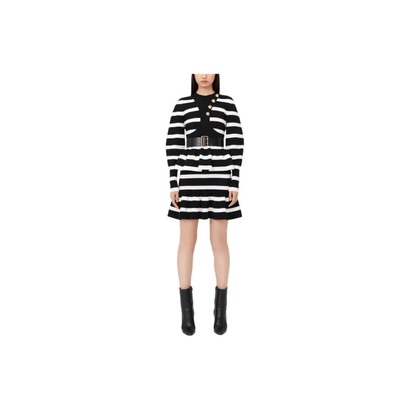 Alexander McQueen SS24 Knitwear Women's Black-1