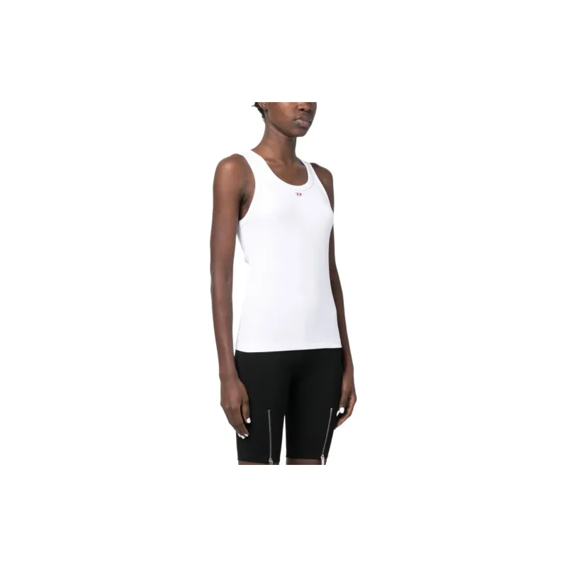 DIESEL T Anky D Logo Embroidered Tank Top-3