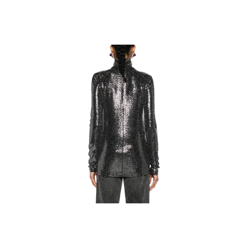 ISABEL MARANT Joyela Sequined Top-2