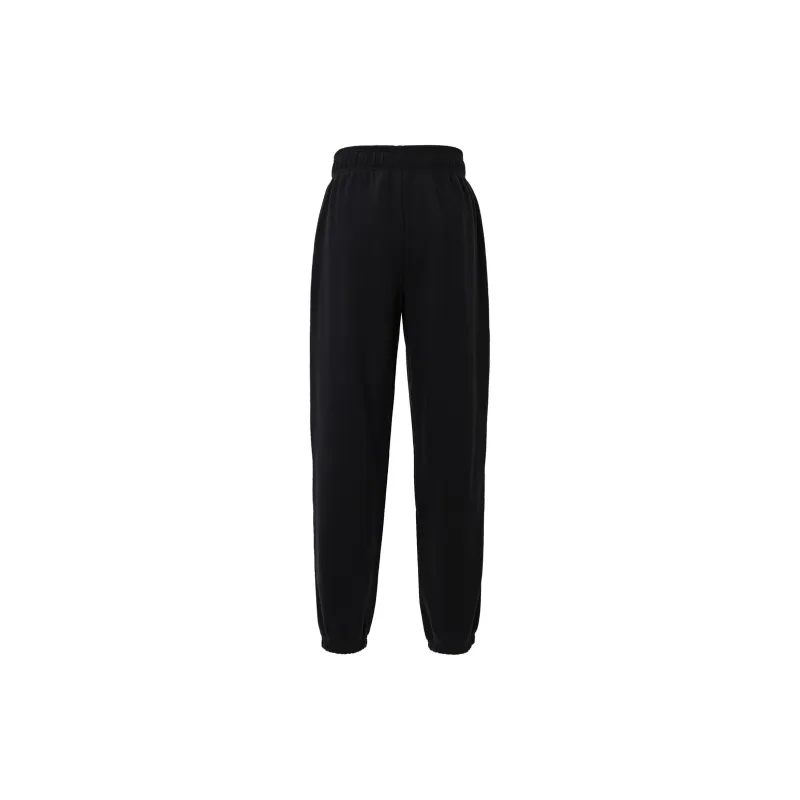 New Balance Sport Essentials French Terry Jogger Casual Pants Women's Black-1