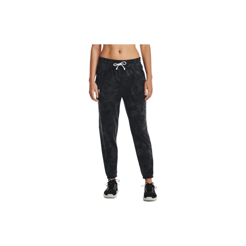 Under Armour Sweatpants Women's Black-2