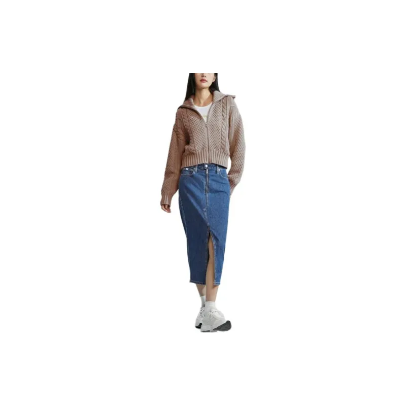 CALVIN KLEIN Sweater Women's Lead Gray-3