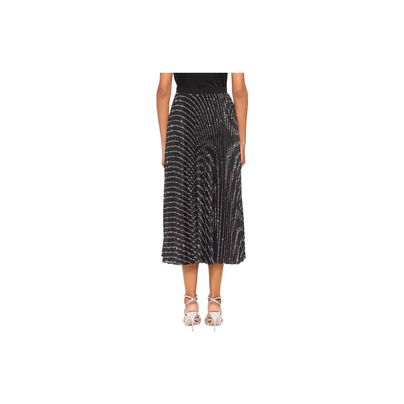 MIU MIU Casual Long Skirts Women's Black-2