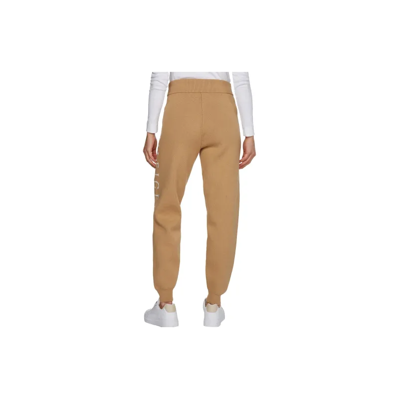 Tommy Hilfiger FW22 Sports Pants Women's Brown-2