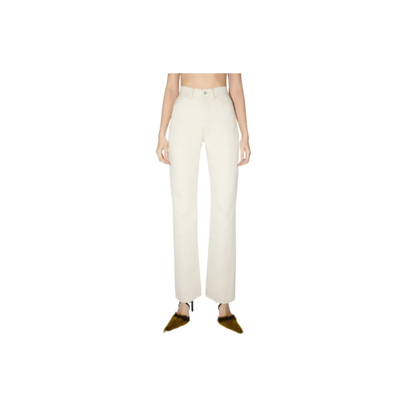 Acne Studios Jeans Women's White-1