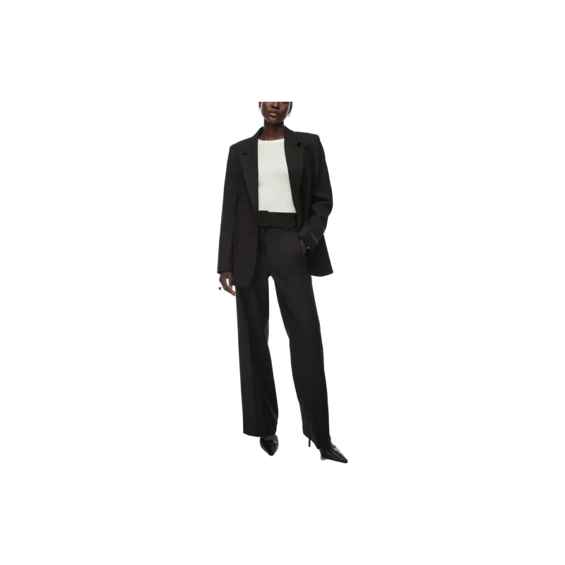 ARITZIA Business Suits Women's Black-2