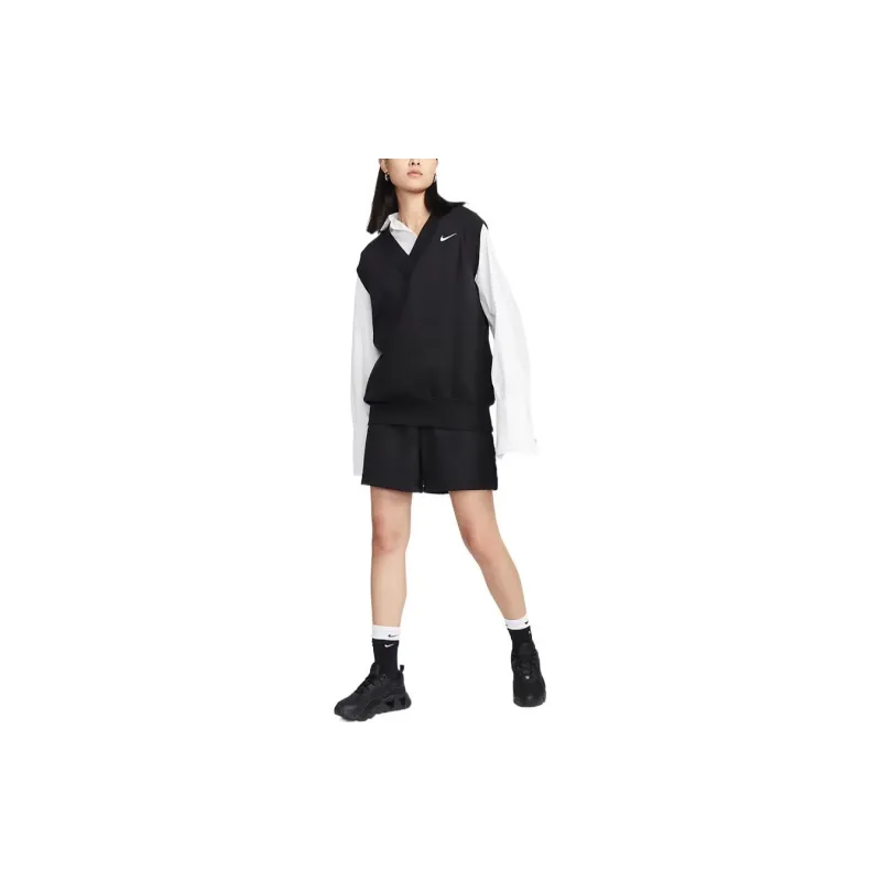Nike Tank Tops Women's Black-2