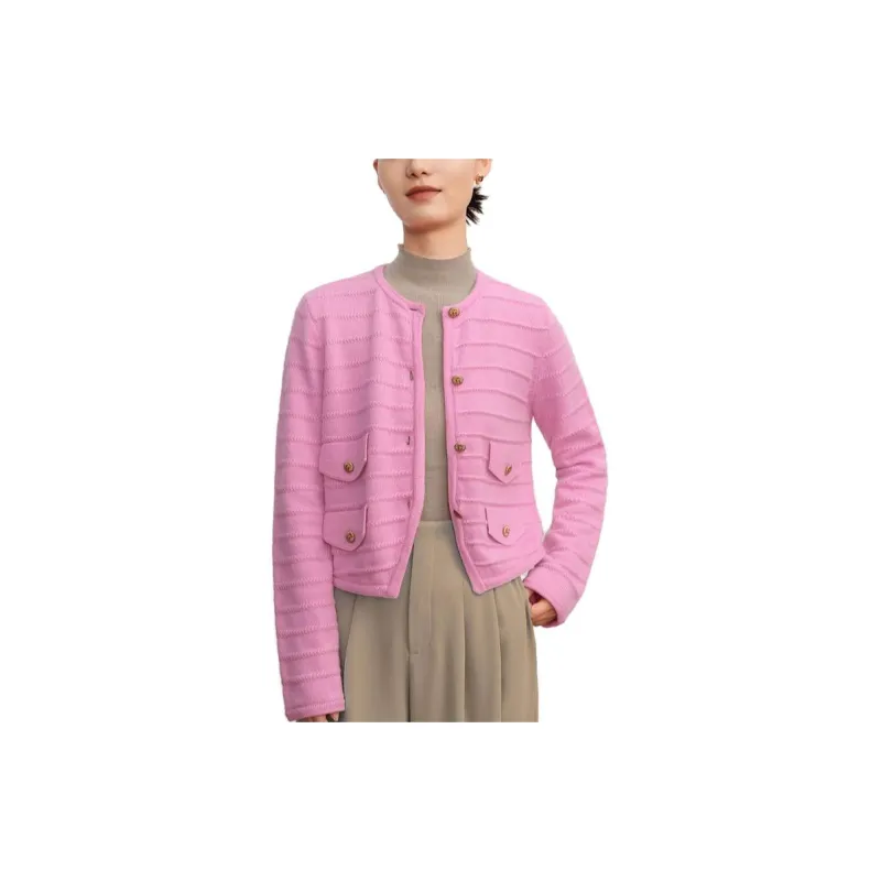 JZ. ANNAKRO Knitwear Women's Pink-1