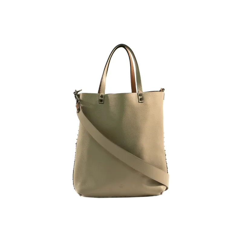 Valentino Garavani Rockstud Medium Top Handle Bag-1