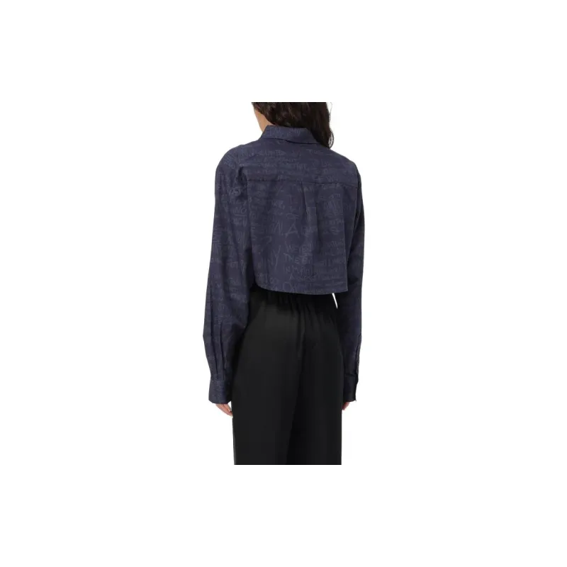 Daily Paper Shirts Women's Blue-3