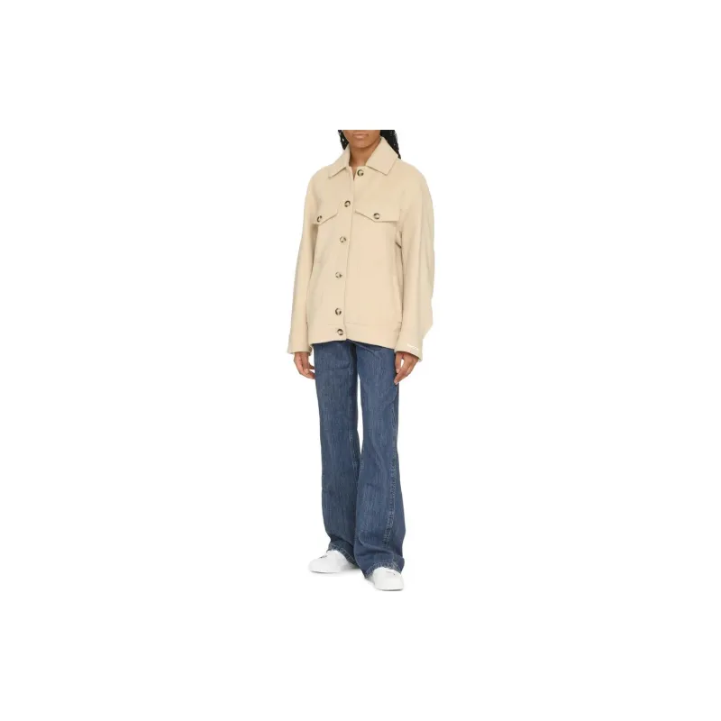 SportMax Buttoned Long-Sleeved Jacket-2