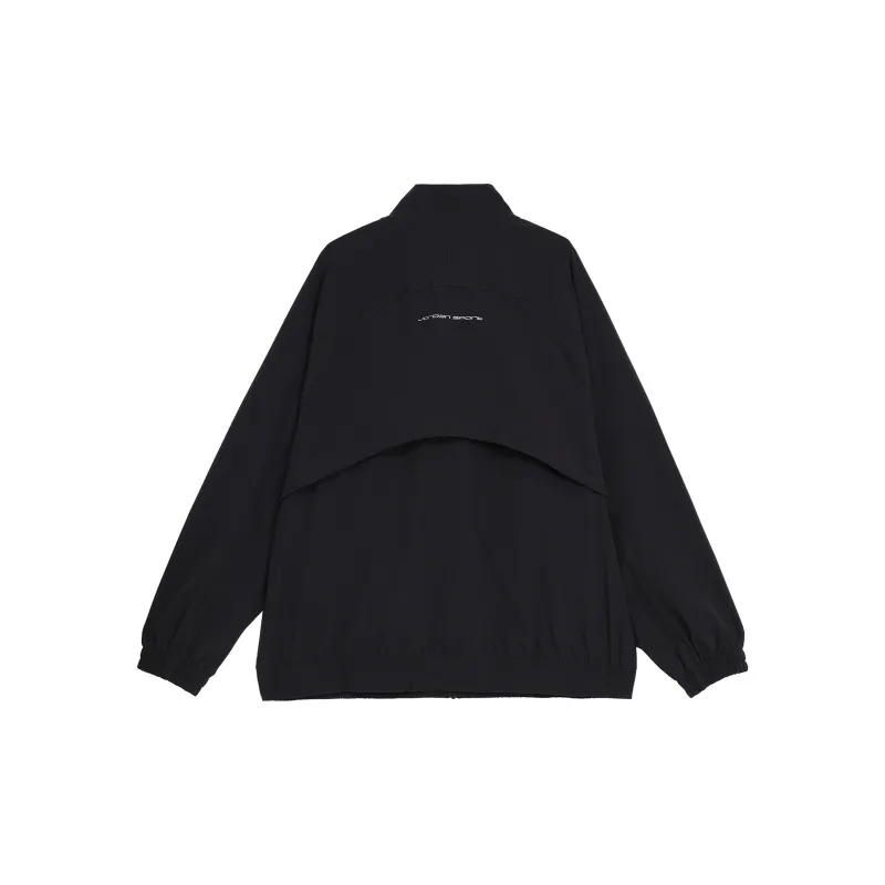 Jordan Jackets Coats Women's Black-1
