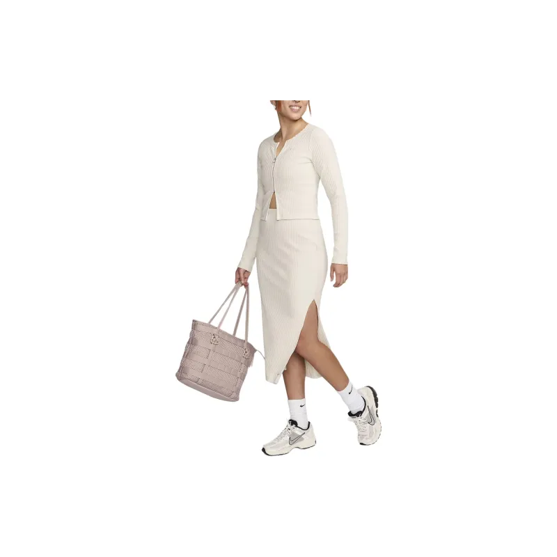 Nike Sportswear Chill Knit Knitwear Women's Light Brown-4