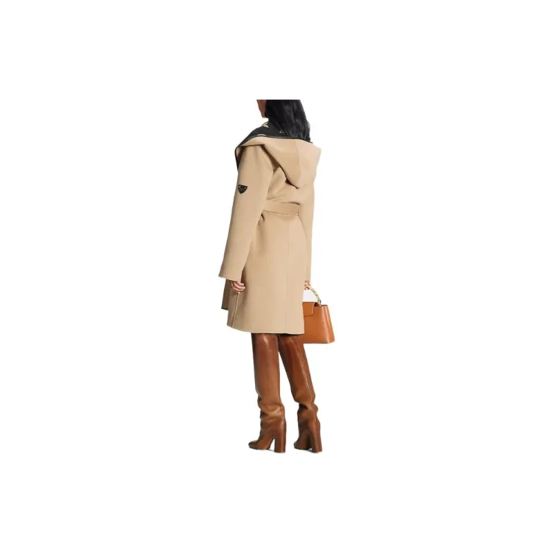 LOUIS VUITTON FW22 Coat Women's Brown-2