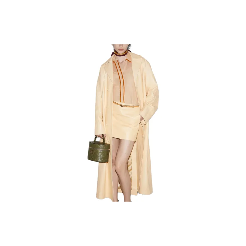 GUCCI Shirts Women's Rose Beige-4