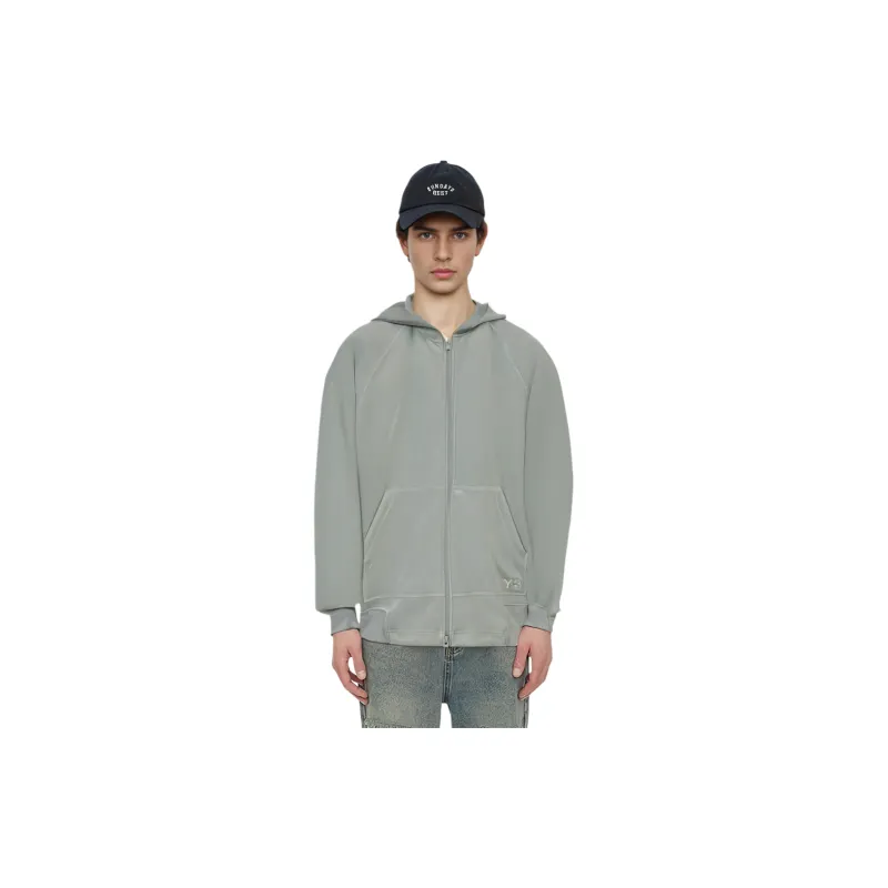 Y-3 Sweatshirts Unisex Gray-2