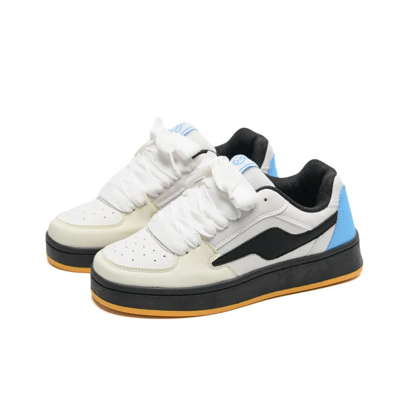 Circle Small Low Top Skateboard Shoes Unisex-2