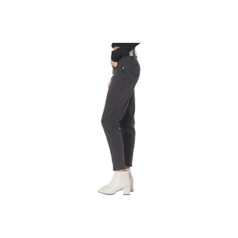 Levis Jeans Women's Black-4