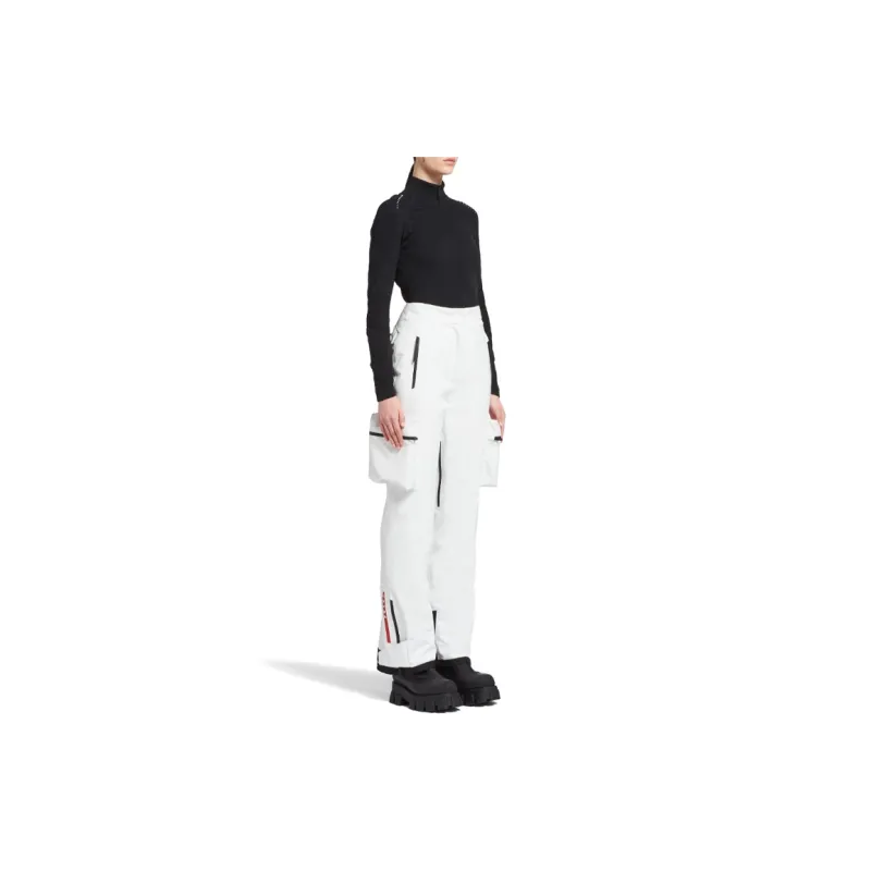 PRADA FW23 Casual Pants Women's White-2