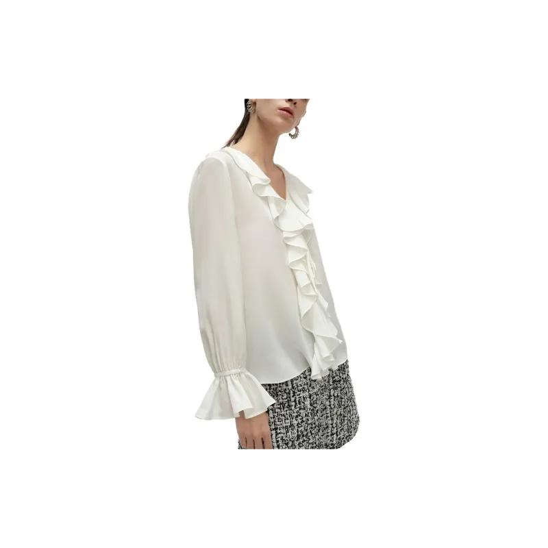 KARL LAGERFELD SS24 Shirt Women's White-4