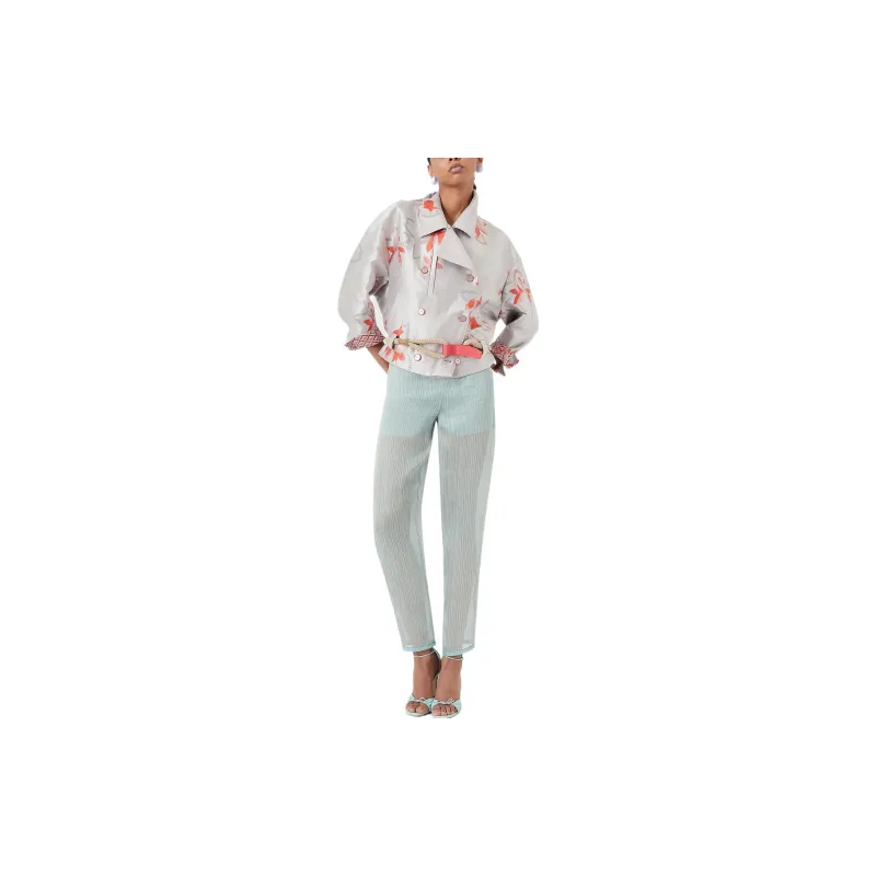 EMPORIO ARMANI FW22 Jacket Women's White-1