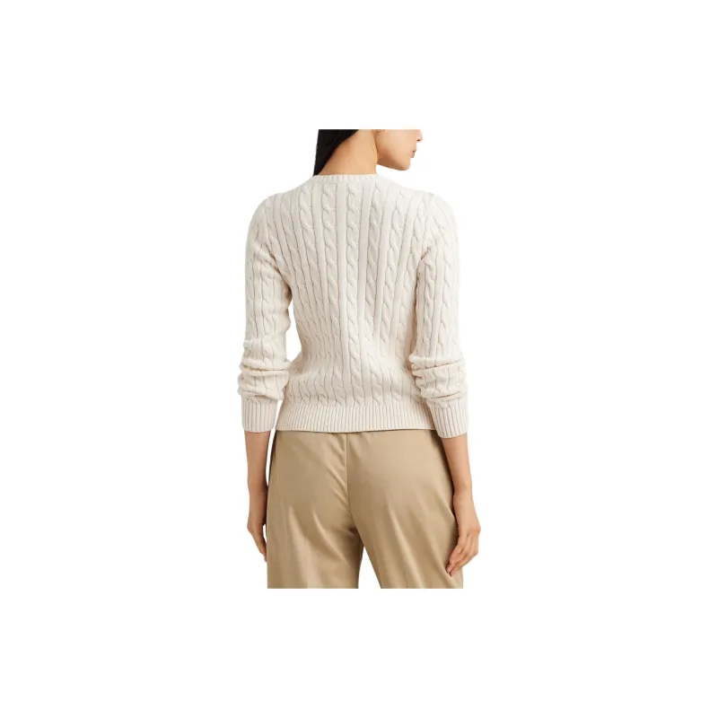 Lauren Ralph Lauren Logo embroidery Cardigan-3