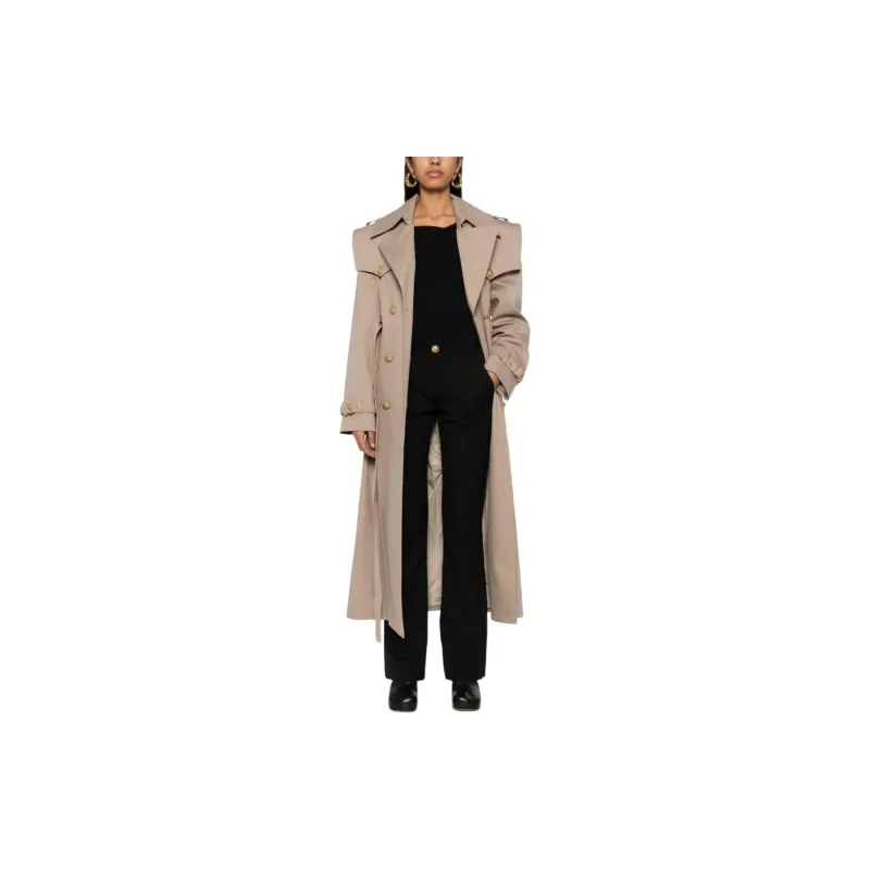 BALMAIN Low Waist Bootcut Pants-5