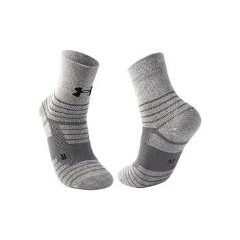 Under Armour Ankle Socks Unisex 1 Pack Gray