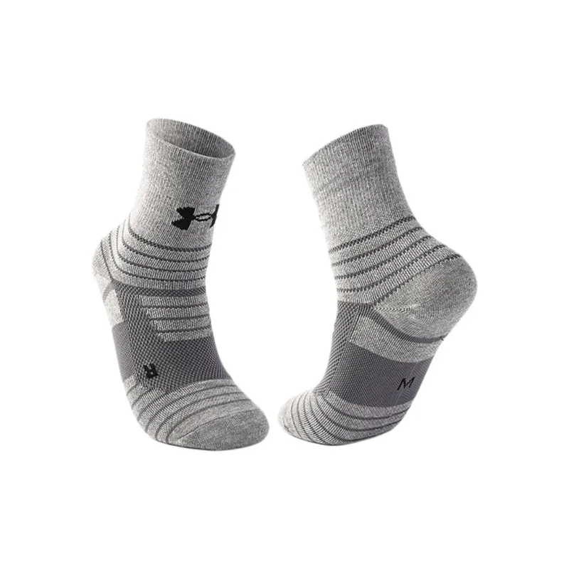 Under Armour Ankle Socks Unisex 1 Pack Gray-0
