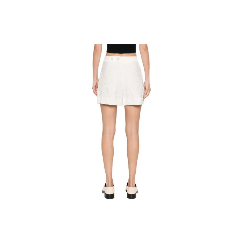 JIL SANDER Zipped Shorts-2