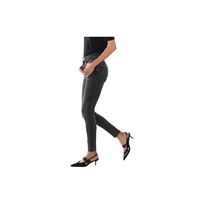 ZARA Jeans Women's Gray-4