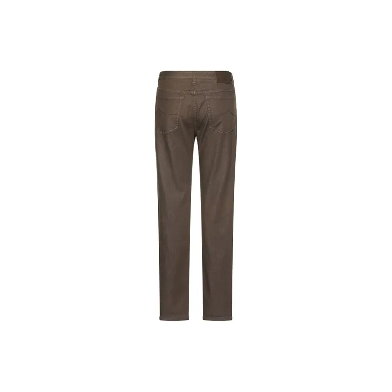 DIDIBOY Jeans Men Coffee-1