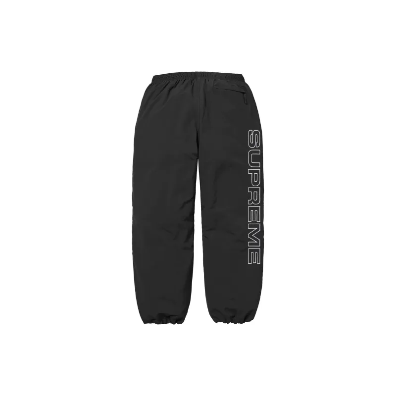 Supreme Spellout Embroidered Track Pant-5