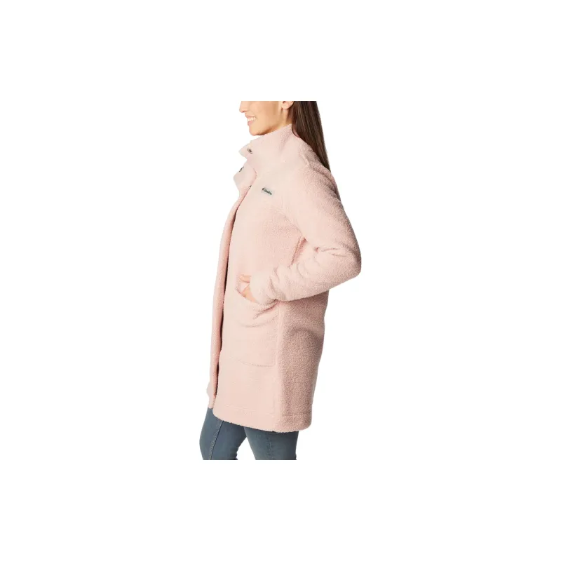 Columbia Panorama Velvet Jackets Women's Pink-4