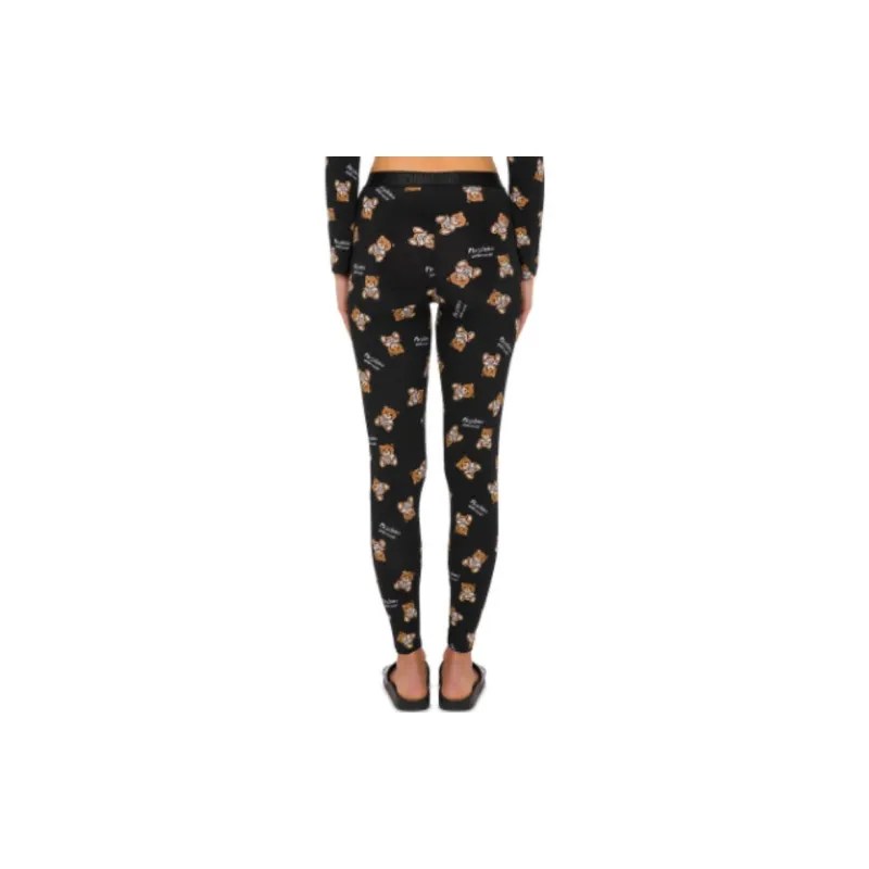 MOSCHINO Leggings Women's Black-2