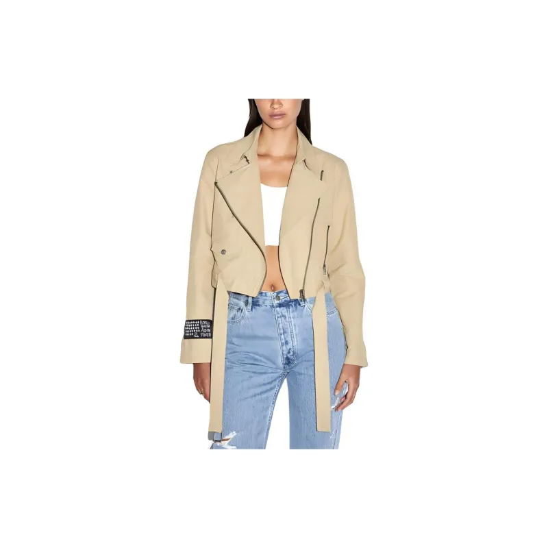 Ksubi Incognito Biker Twill Trench Coat-3