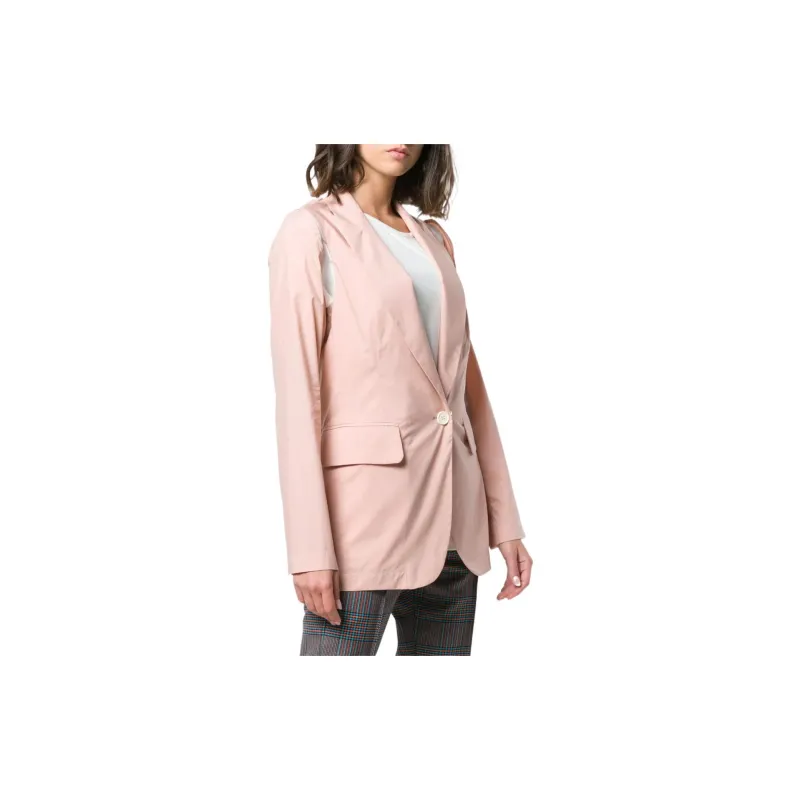 MM6 Maison Margiela Business Suits Women's Pink-3