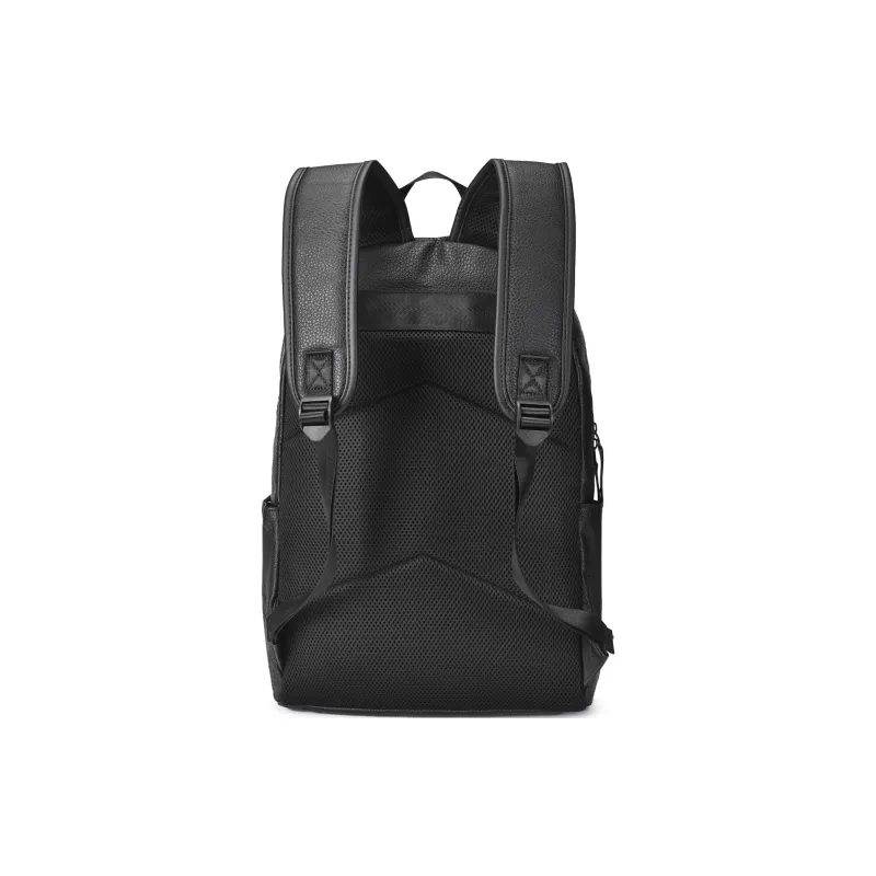 GLORY&CO PVC Backpack Travel Bag Laptop Bag Backpack Regular Men's Black-2