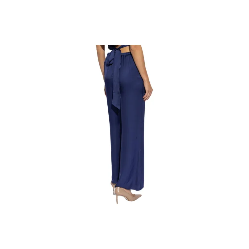 DVF Diane Von Furstenberg Gianna Straight leg Trousers-3
