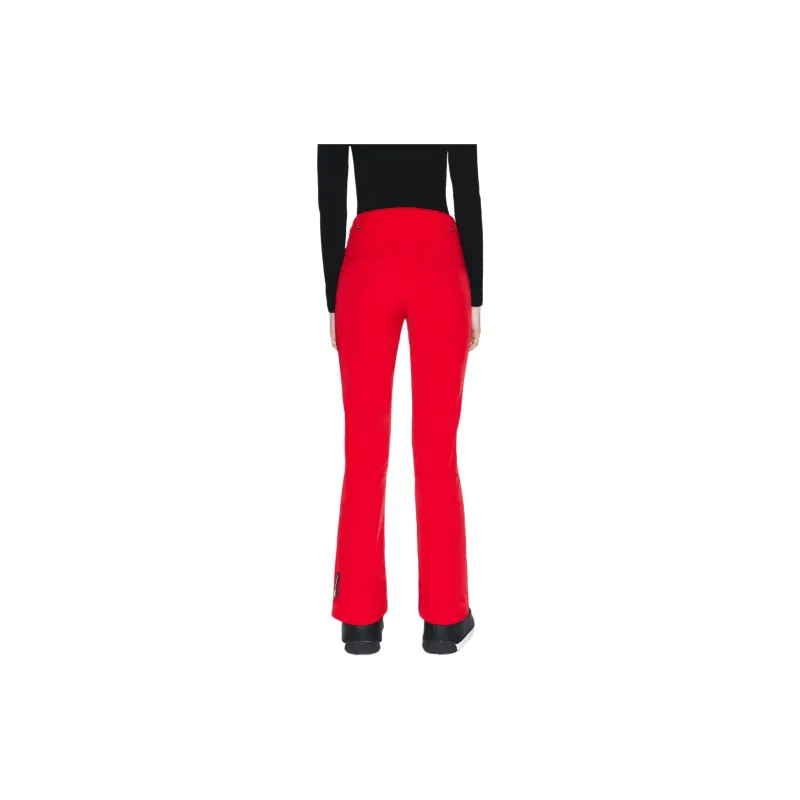 ZARA Casual Pants Women's Red-3