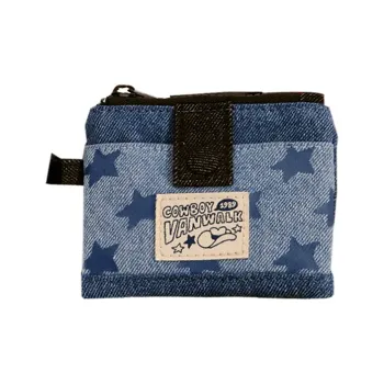 VANWALK Polyester Coin Purses Card Holders Regular Women's Multicolor