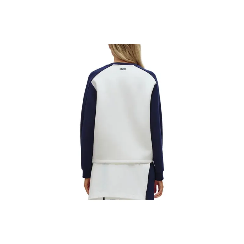 KSWISS Sweatshirt Women's Euryale White-3