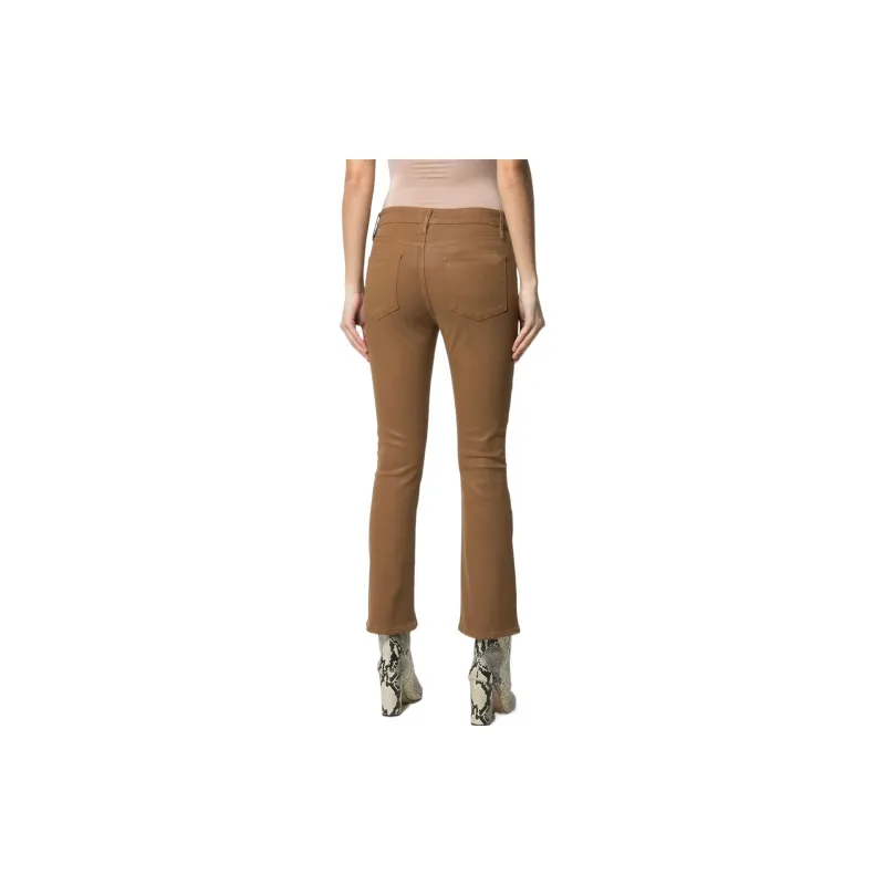FRAME Jeans Women's Brown-3
